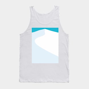 White desert Tank Top